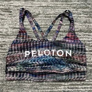 Lululemon energy bra - peloton - 6